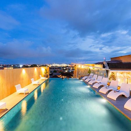 Stark Boutique Hotel And Spa Kuta Lombok Exteriör bild