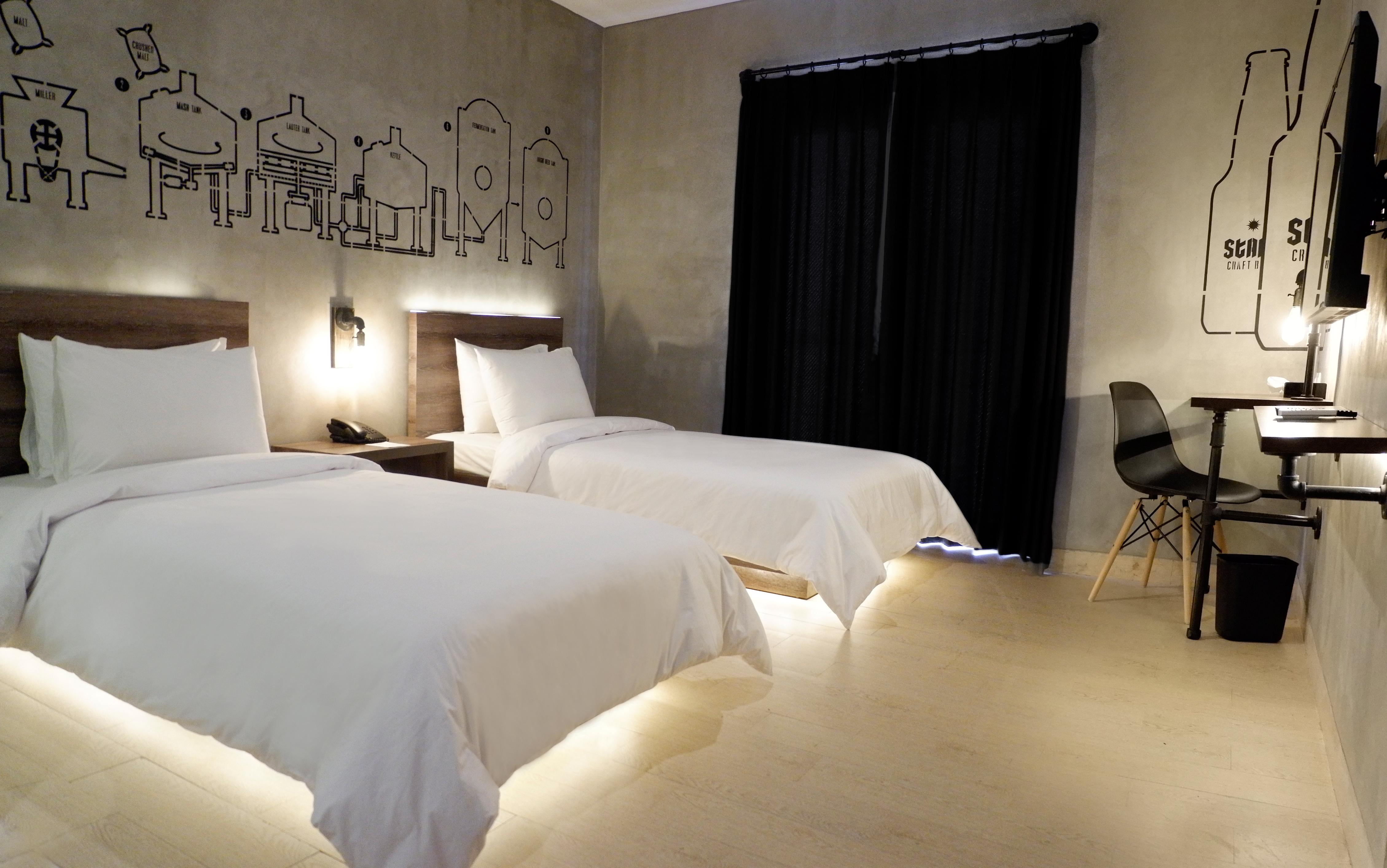 Stark Boutique Hotel And Spa Kuta Lombok Exteriör bild