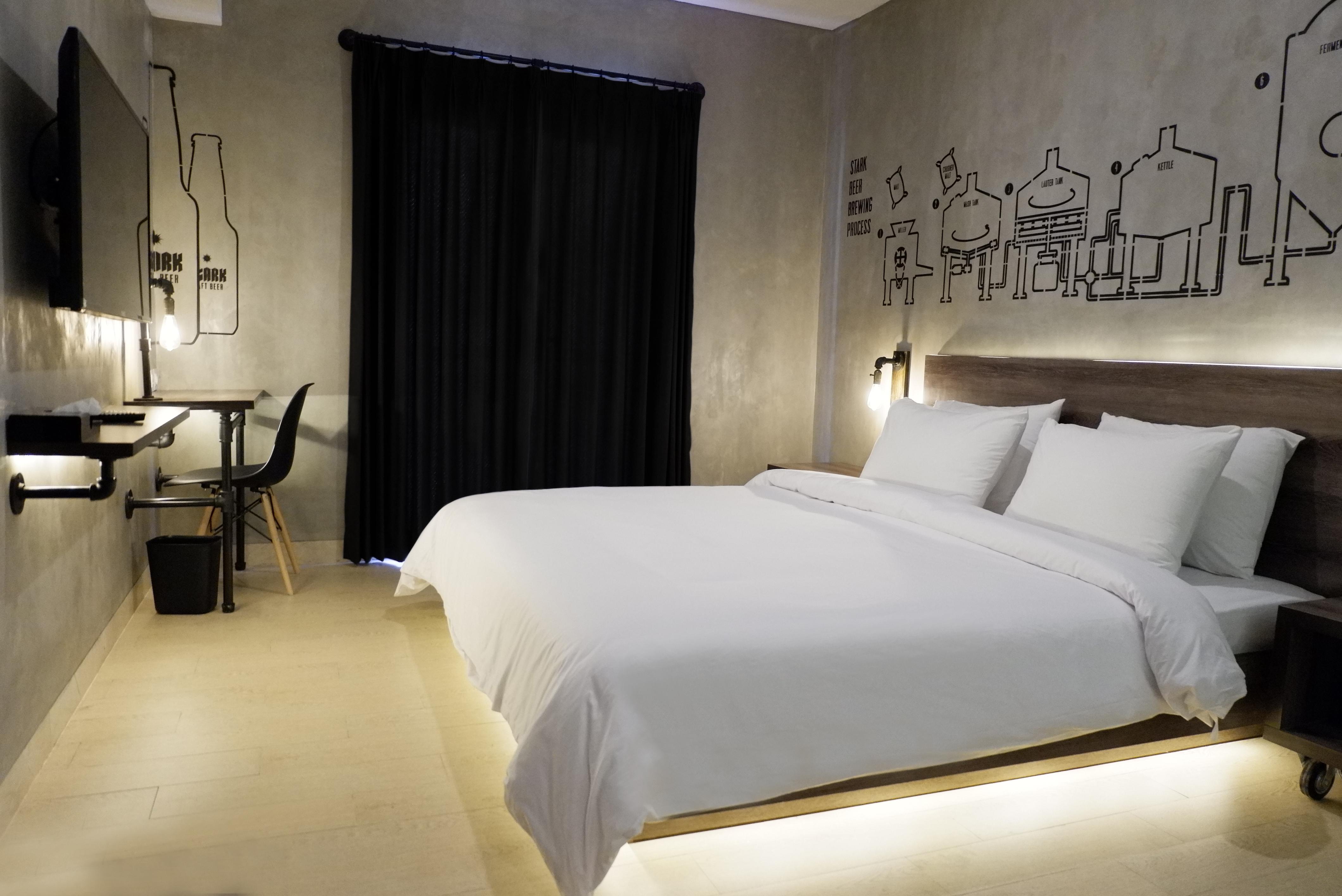 Stark Boutique Hotel And Spa Kuta Lombok Exteriör bild