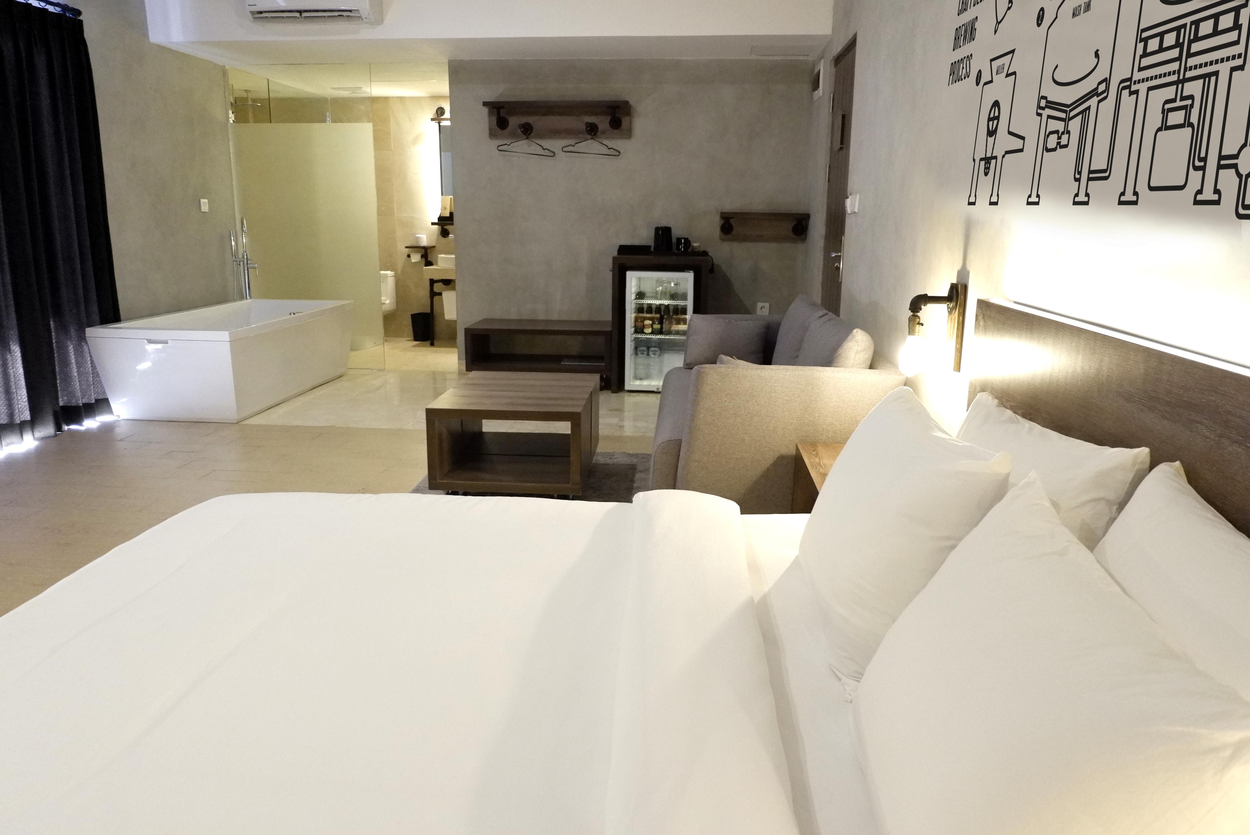 Stark Boutique Hotel And Spa Kuta Lombok Exteriör bild