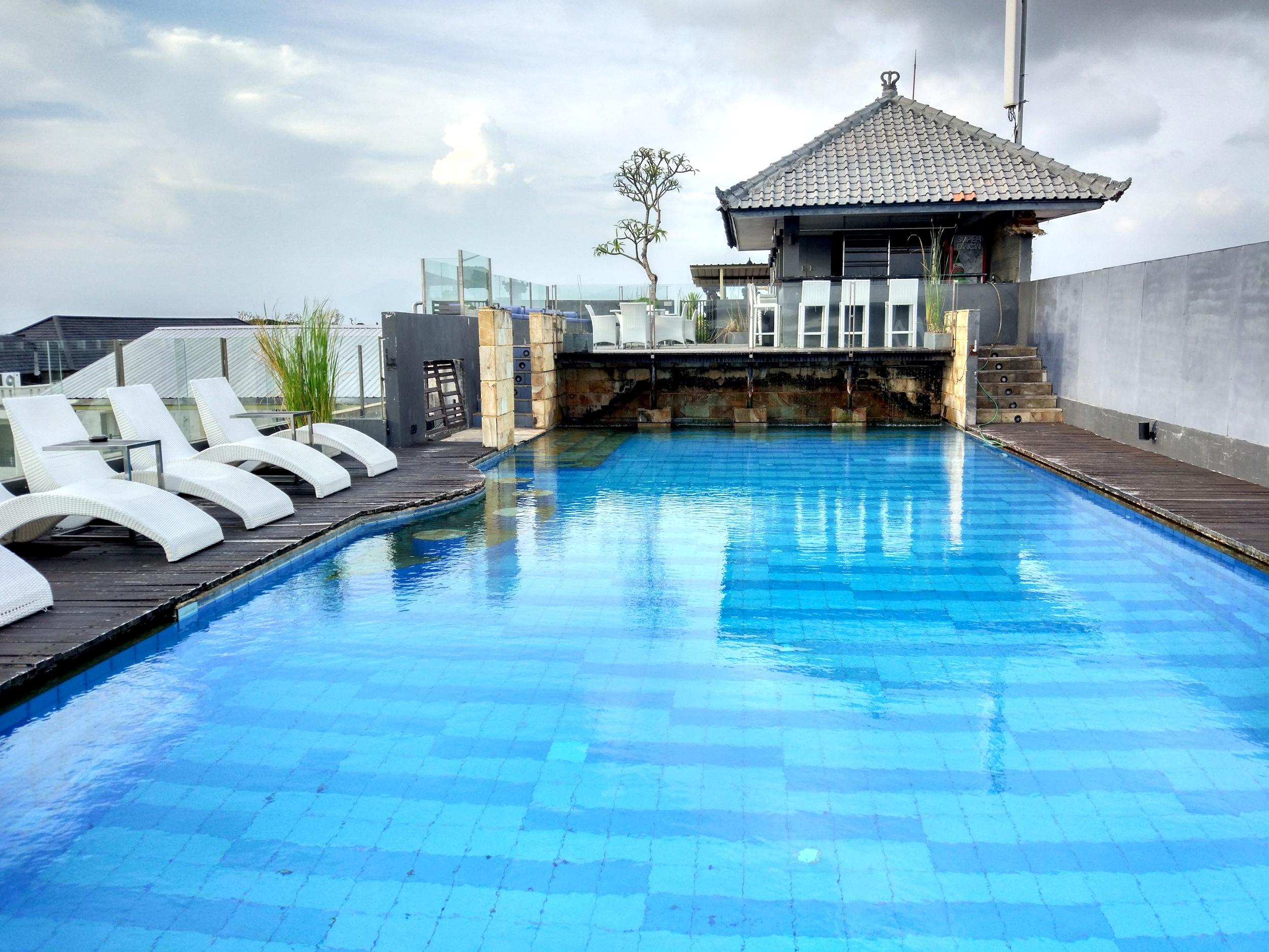 Stark Boutique Hotel And Spa Kuta Lombok Exteriör bild
