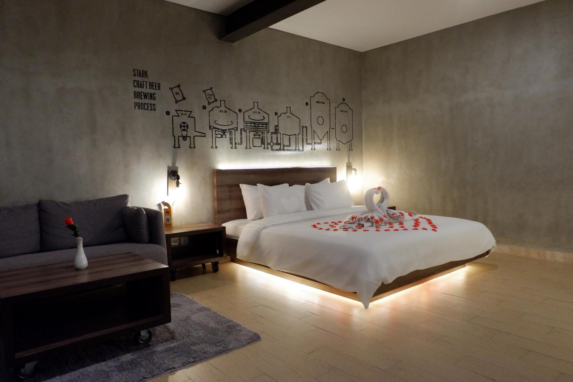 Stark Boutique Hotel And Spa Kuta Lombok Exteriör bild