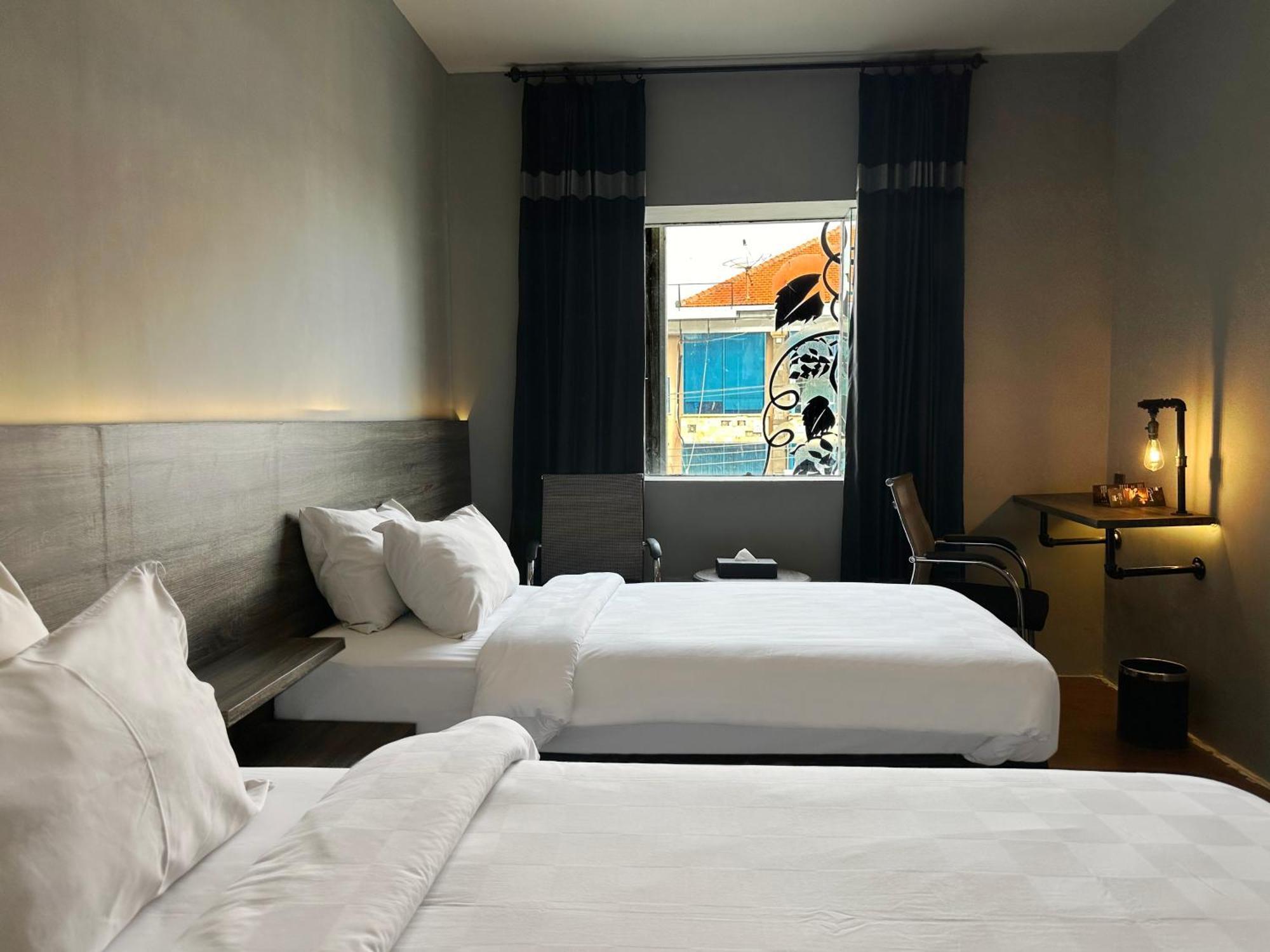 Stark Boutique Hotel And Spa Kuta Lombok Exteriör bild