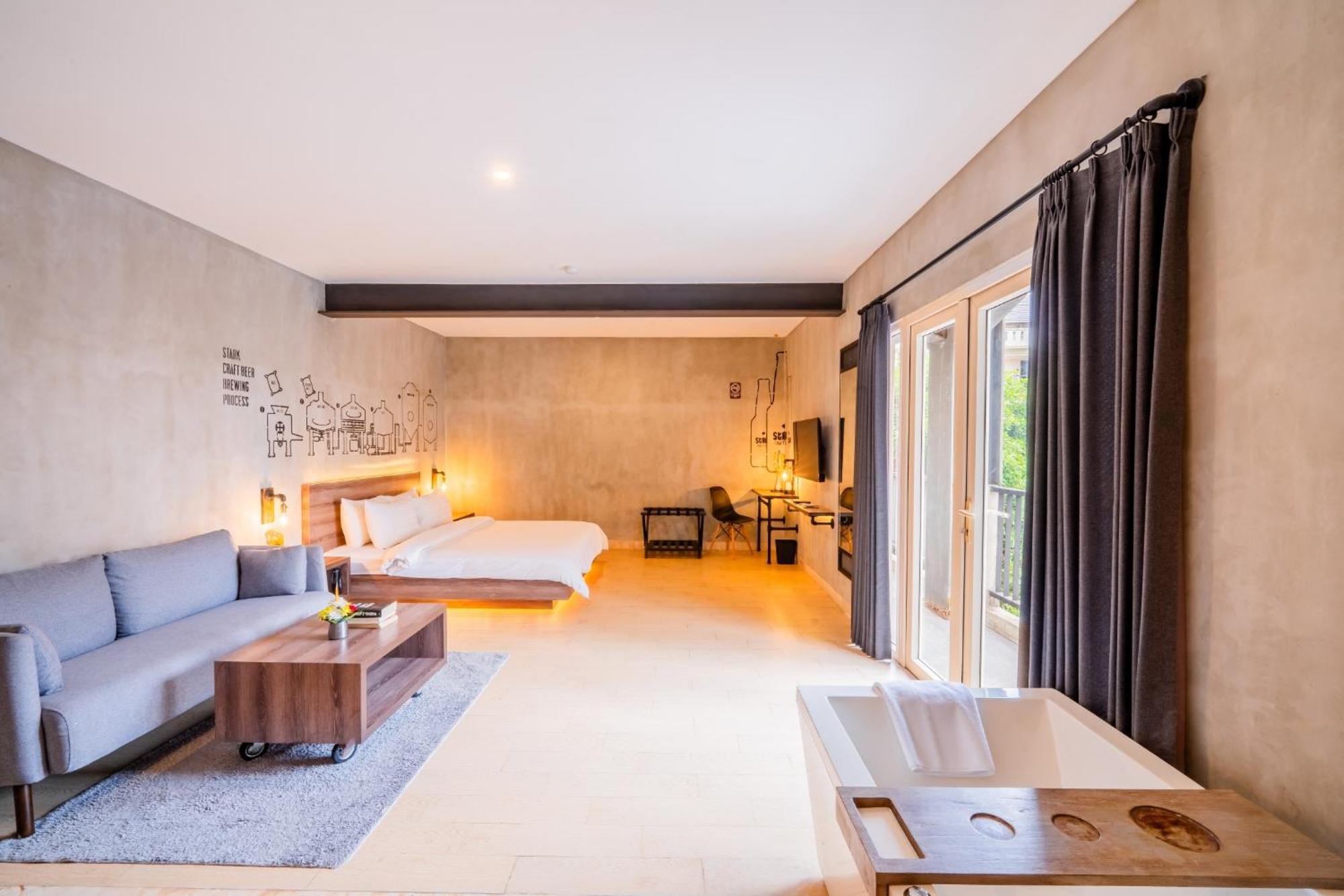 Stark Boutique Hotel And Spa Kuta Lombok Exteriör bild