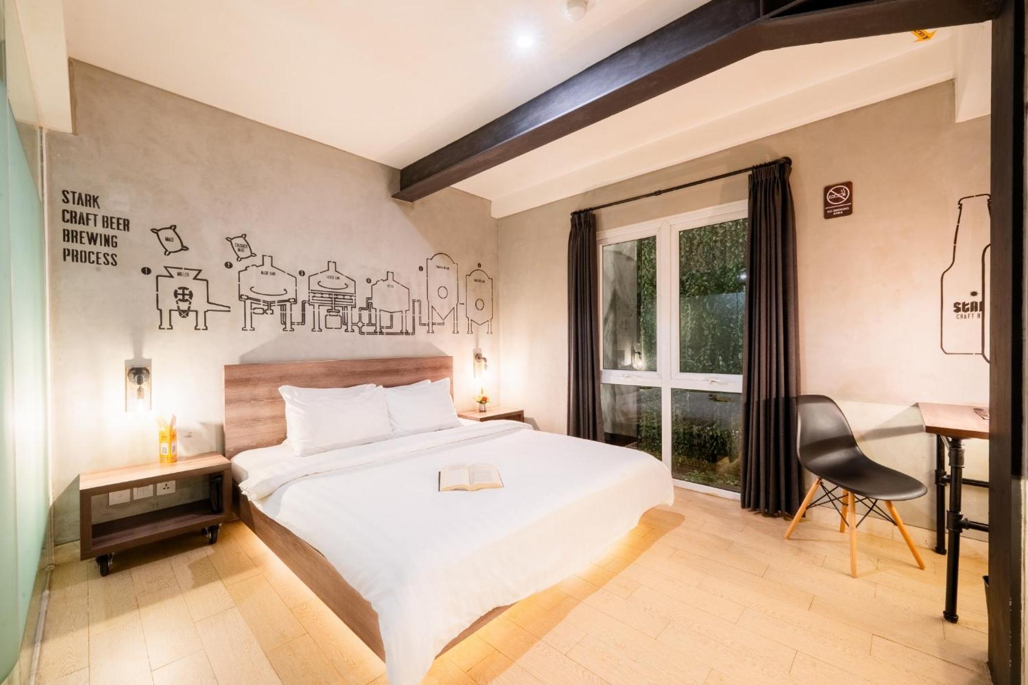 Stark Boutique Hotel And Spa Kuta Lombok Exteriör bild