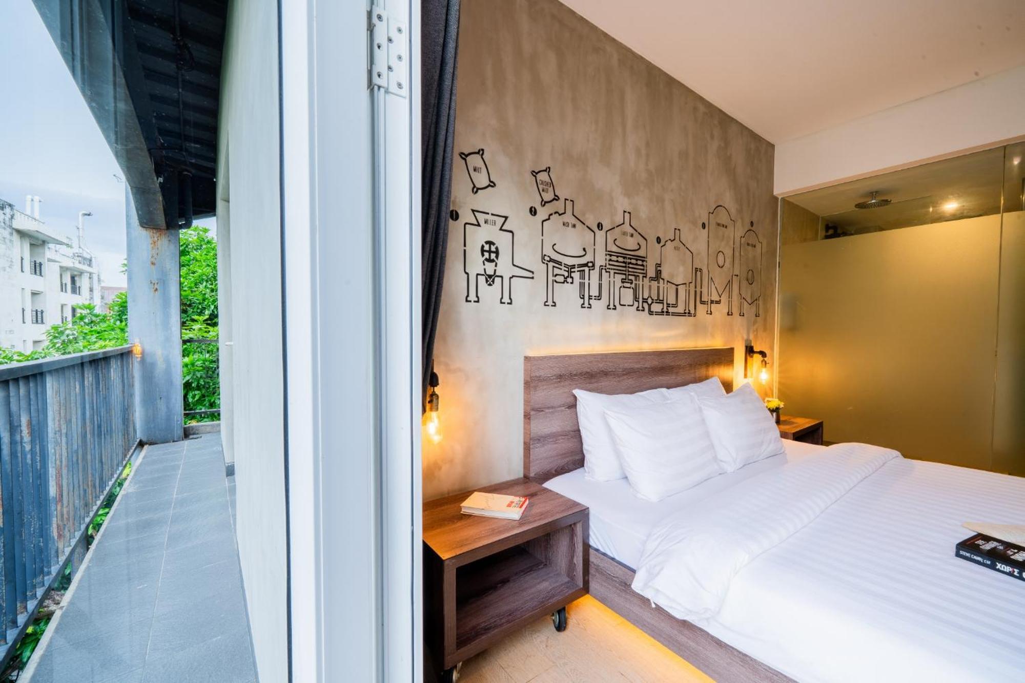 Stark Boutique Hotel And Spa Kuta Lombok Exteriör bild
