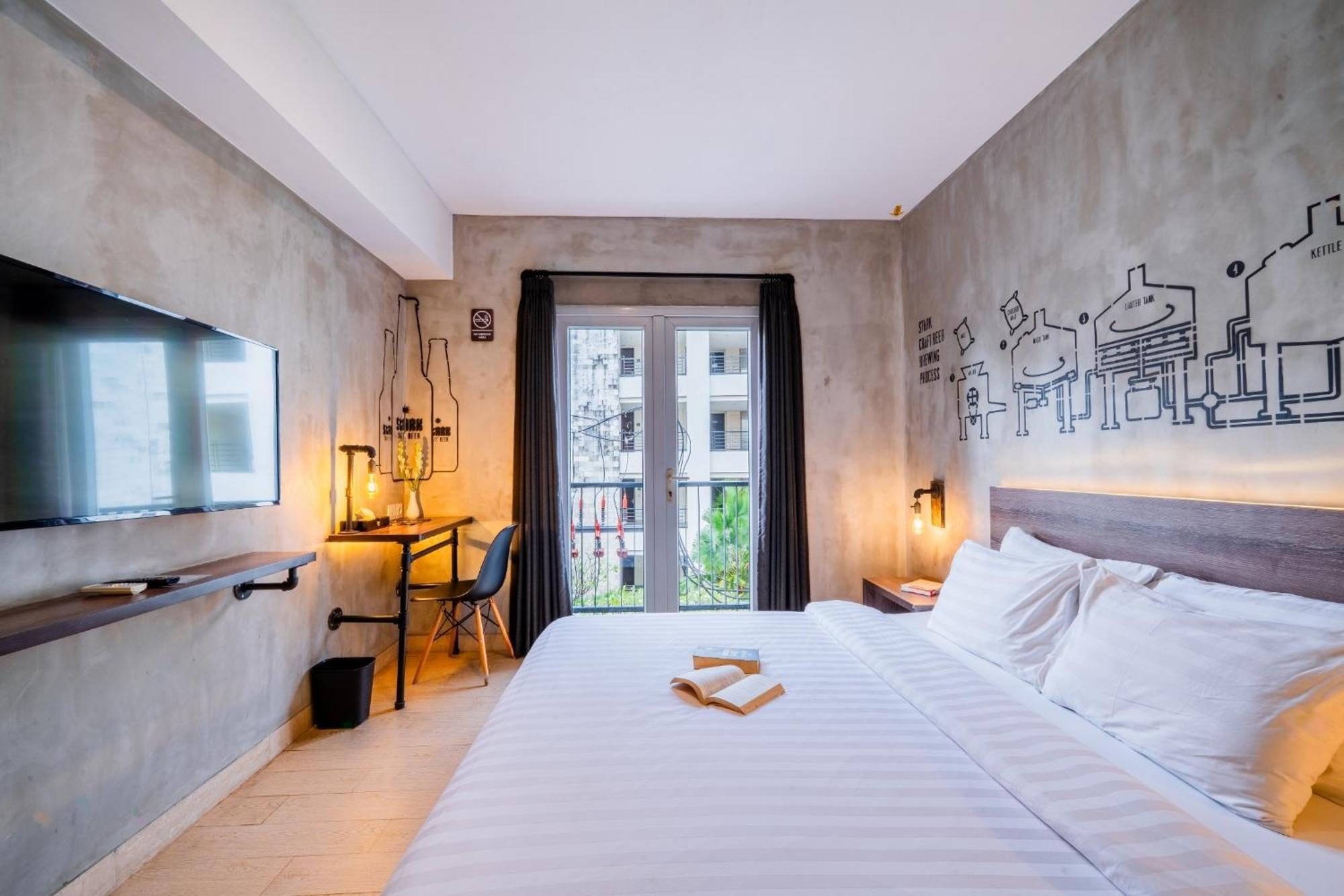 Stark Boutique Hotel And Spa Kuta Lombok Exteriör bild