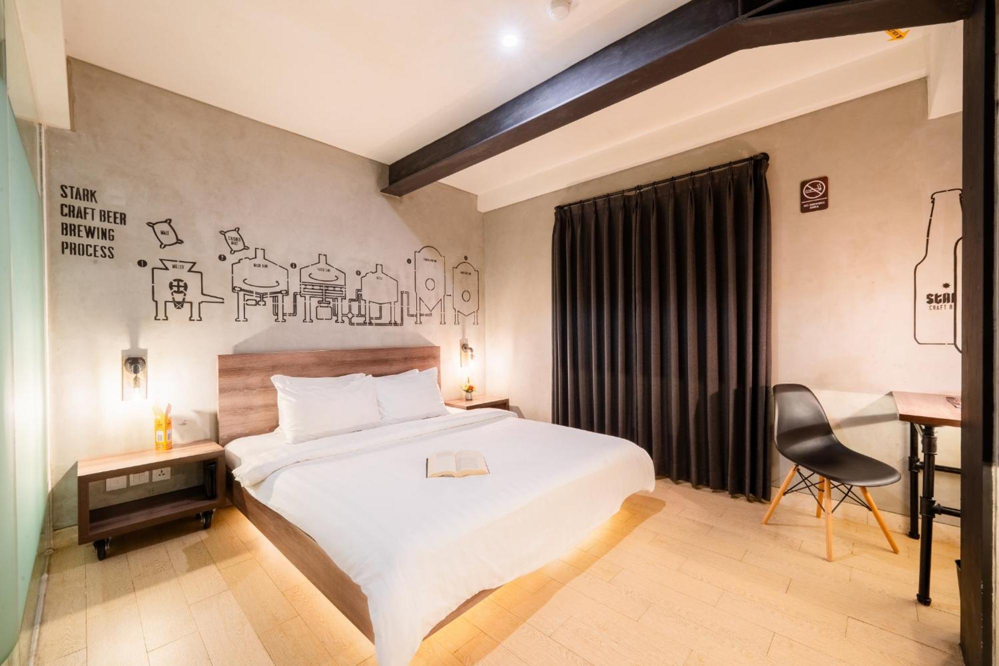 Stark Boutique Hotel And Spa Kuta Lombok Exteriör bild