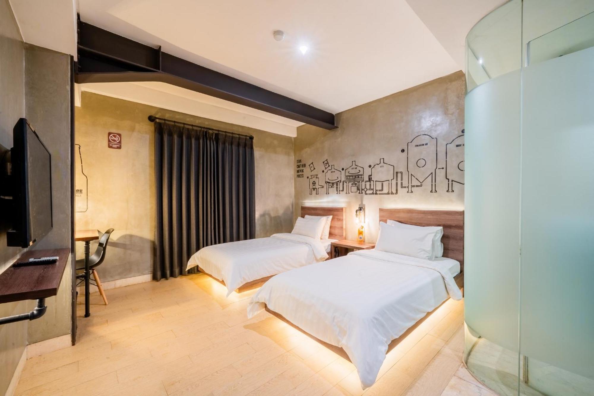 Stark Boutique Hotel And Spa Kuta Lombok Exteriör bild