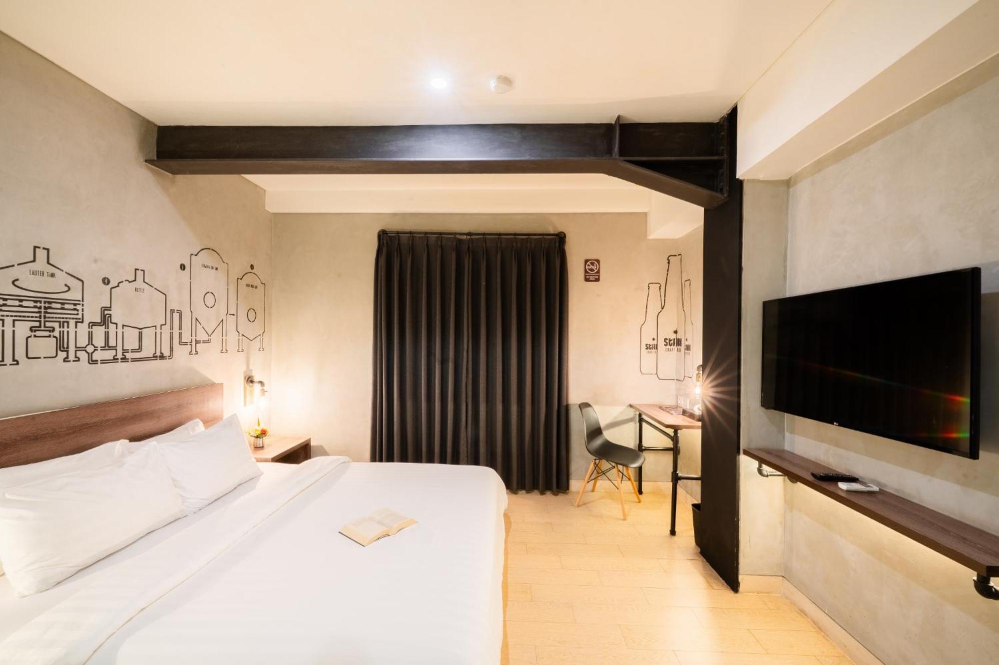 Stark Boutique Hotel And Spa Kuta Lombok Exteriör bild