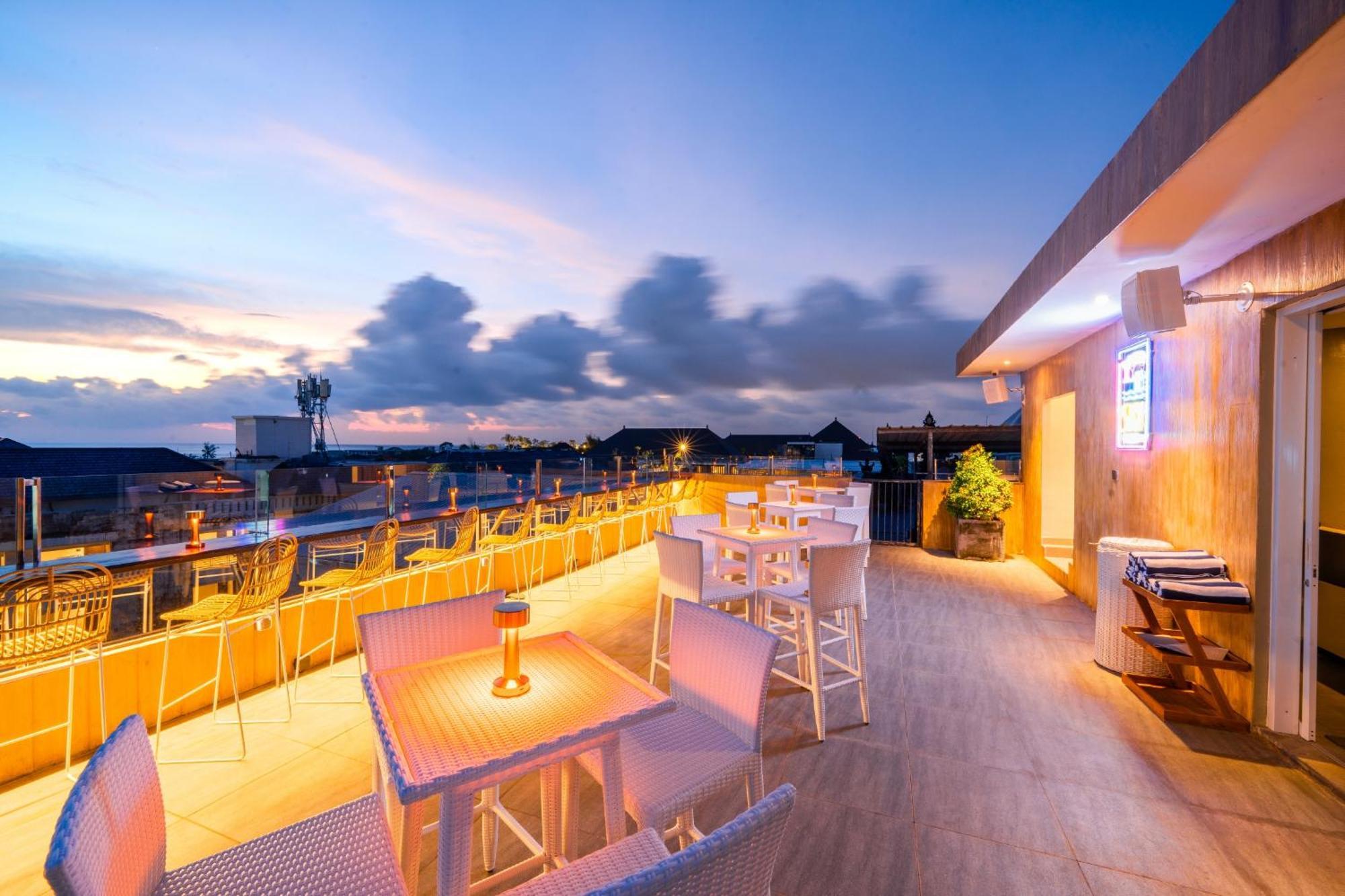 Stark Boutique Hotel And Spa Kuta Lombok Exteriör bild