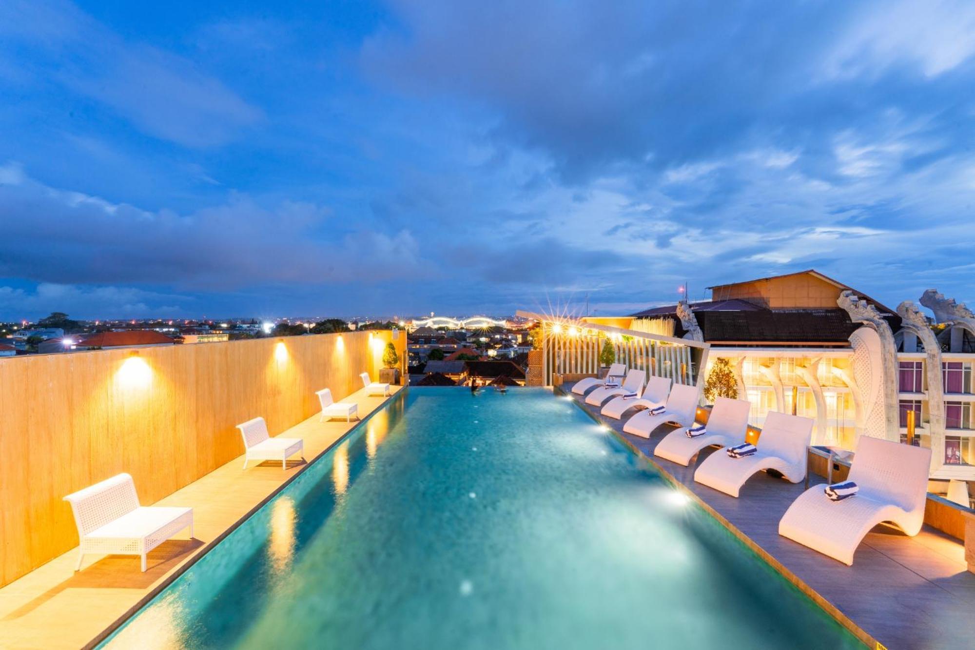 Stark Boutique Hotel And Spa Kuta Lombok Exteriör bild